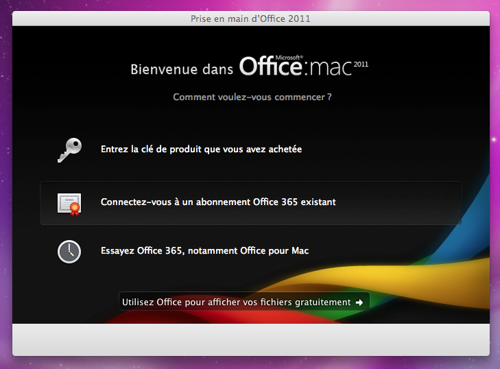 Comment installer Office Pack gratuitement sur Mac?
