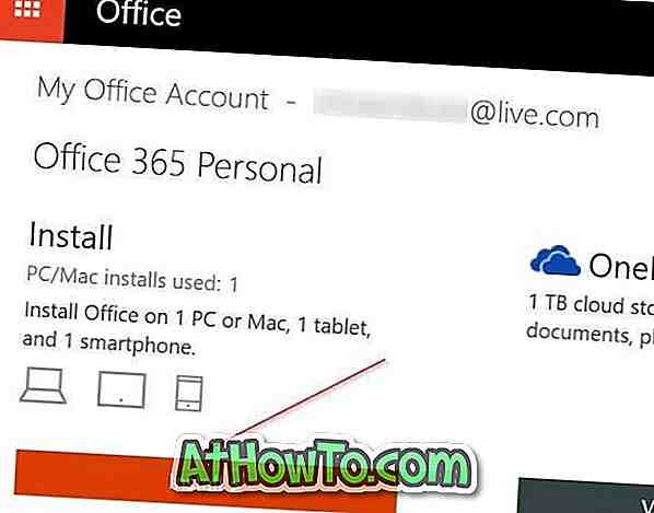 Comment installer Office sur un autre ordinateur?