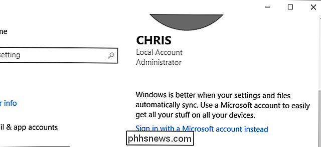 Comment m'inscrire sans compte Microsoft?