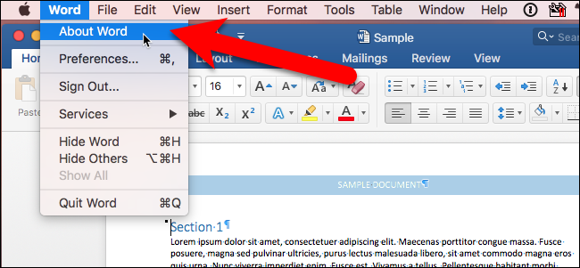 Comment savoir si Microsoft Office 2016 est activé?
