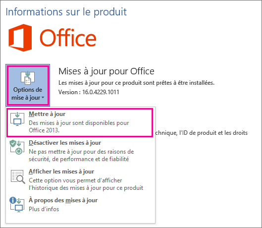 Office 2016 est-il compatible avec Windows 7?