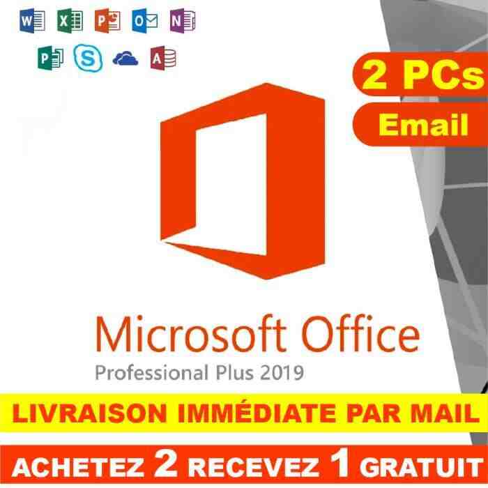 Où se trouve la clé de produit Microsoft Office?