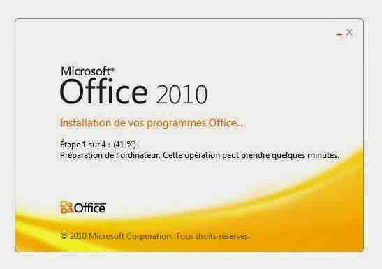 Comment installer Microsoft Word Starter 2010?