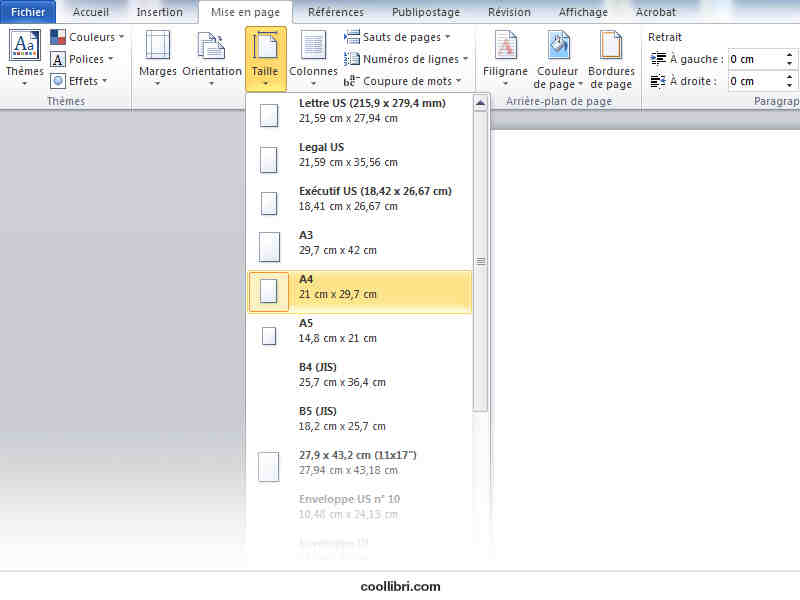 Comment réparer Microsoft Office 2010?