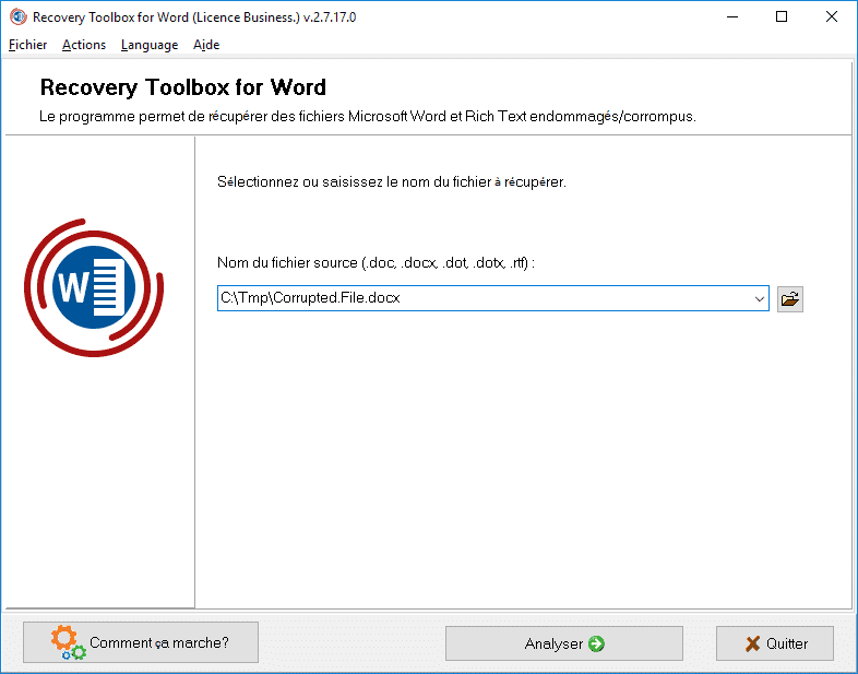 Comment trouver Word sur mon ordinateur?