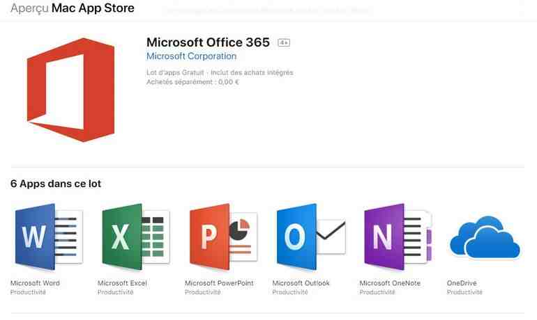 Quel est le prix de Microsoft Office?