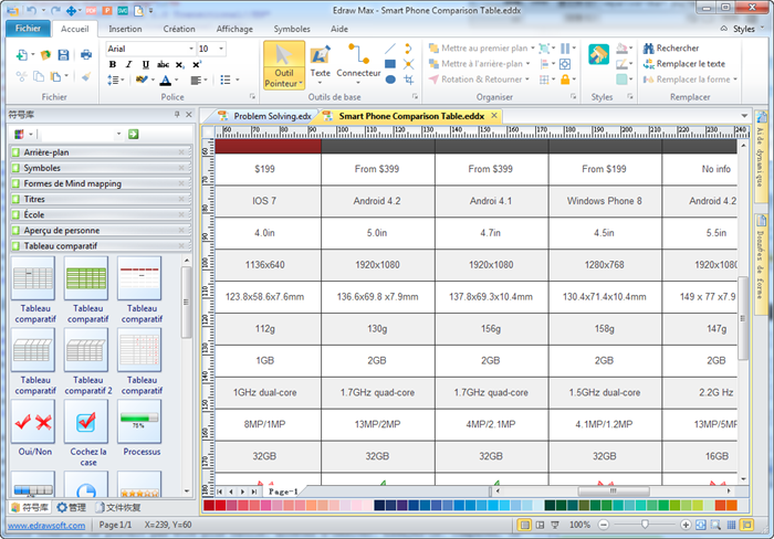 Comment créer une table de compte dans Excel