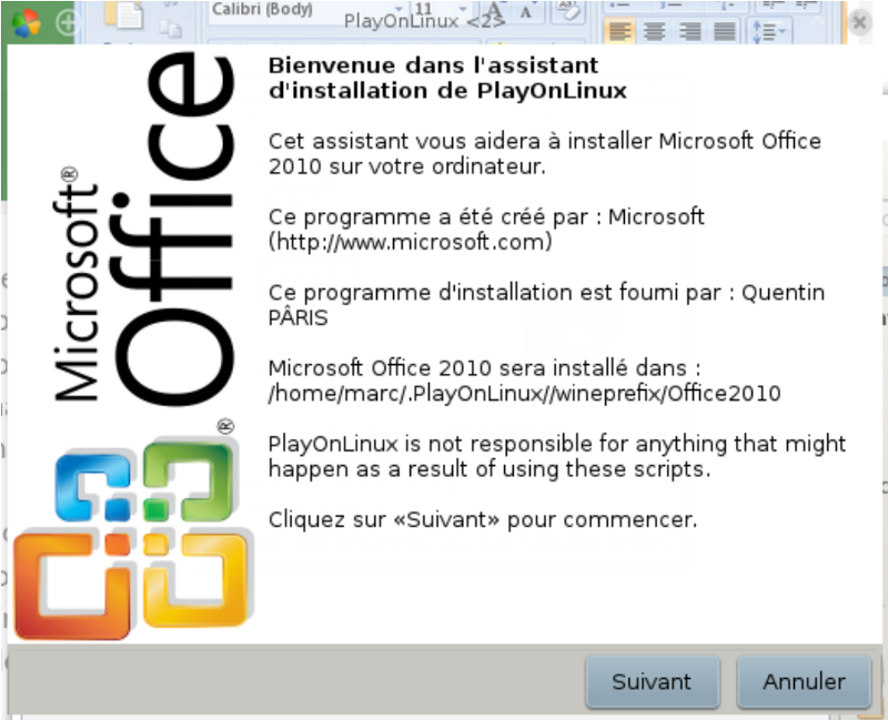 Comment installer Microsoft Office 2010 sans lecteur de CD?