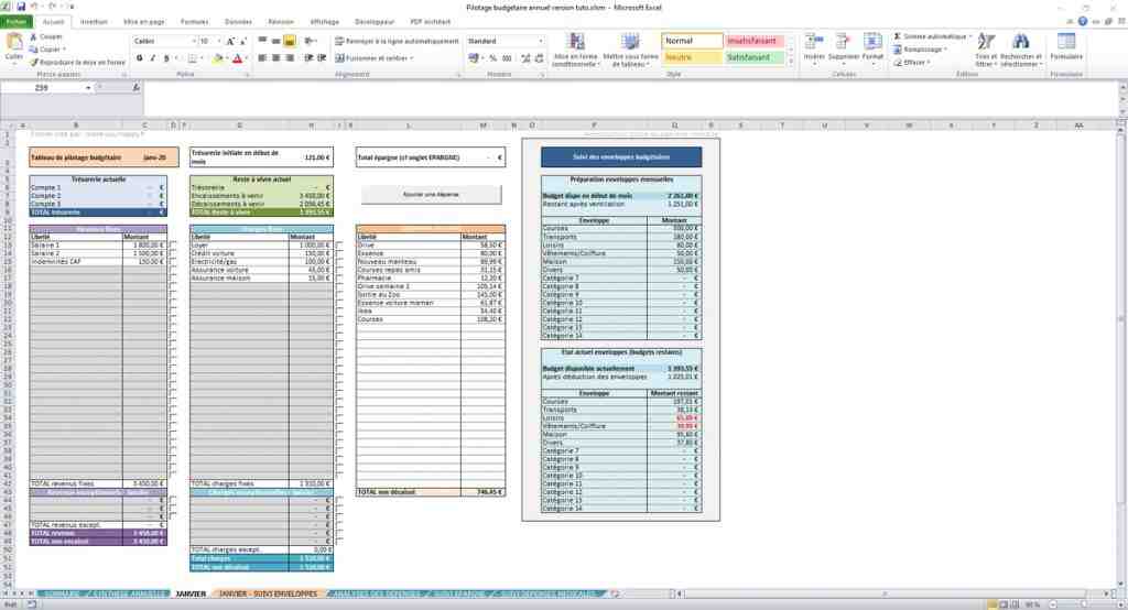 Comment nettoyer une feuille de calcul Excel?