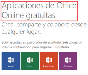 Comment obtenir gratuitement Microsoft Office ?